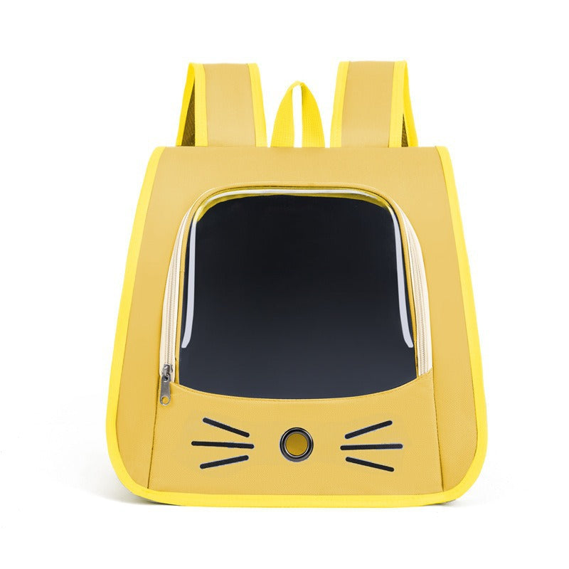 Breathable Pet Carrier Backpack: Comfort and Style for Your Furry Friend